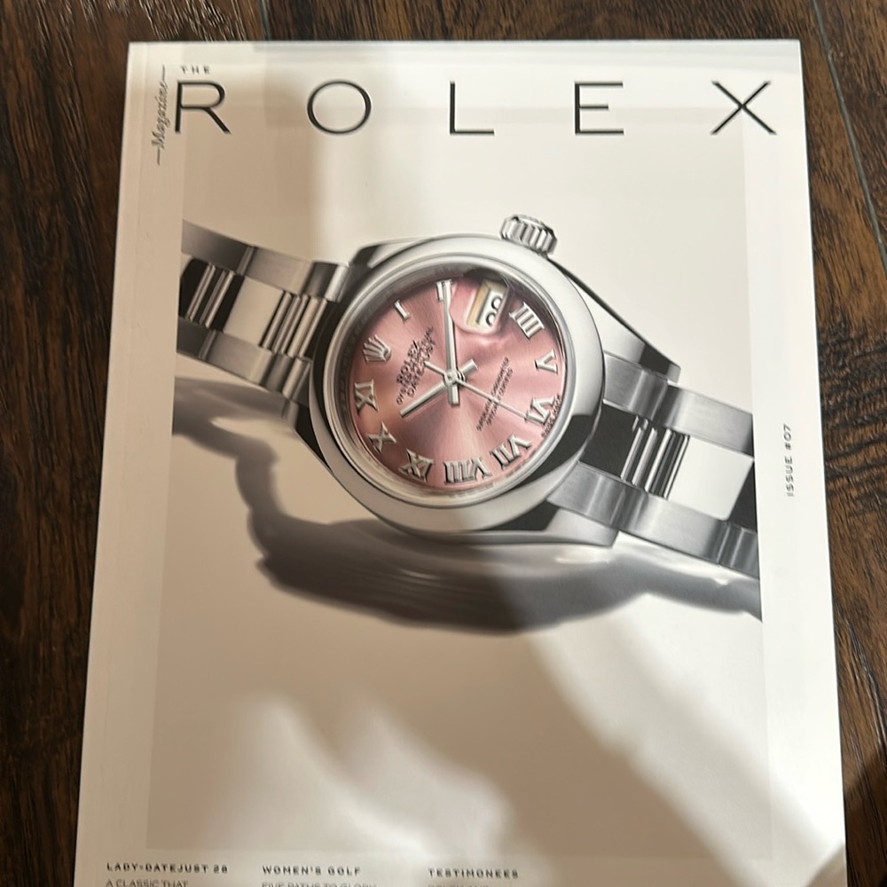 Rolex Magazine 150 pages new
